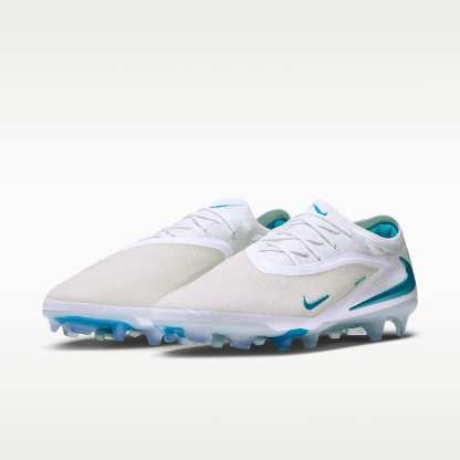 Nike Phantom 6 Low Elite Firm-Ground Football Boot – White/White/Dusty Cactus