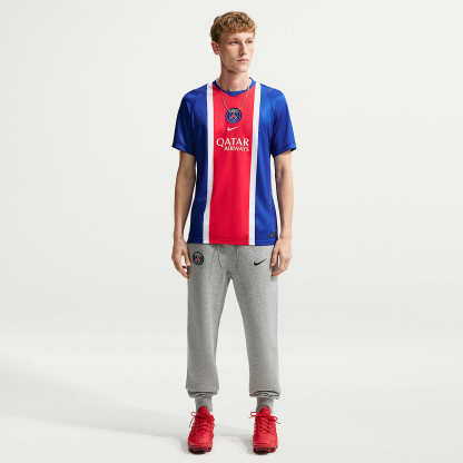 Paris Saint-Germain 2026/27 Stadium Home Men's Nike Dri-FIT Football Replica Shirt – Old Royal/White/University Red/White