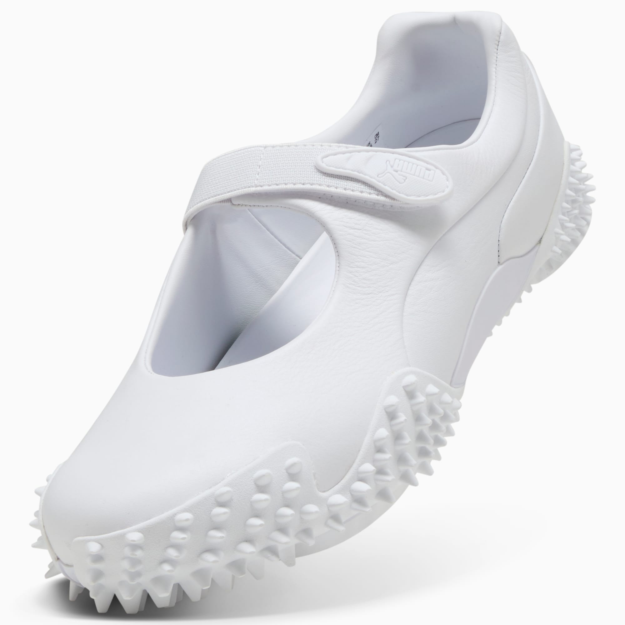 Mostro Fey Leather Shoes Unisex – PUMA White