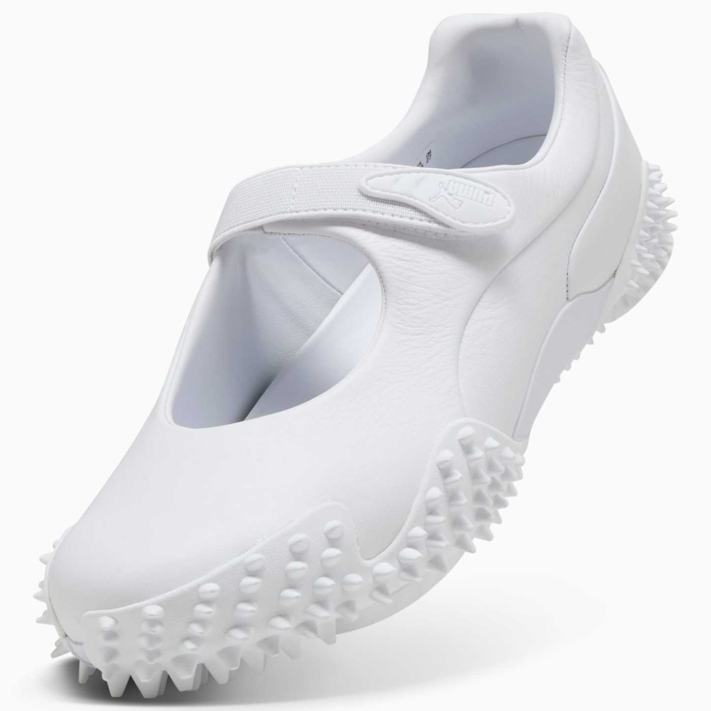 Mostro Fey Leather Shoes Unisex – PUMA White
