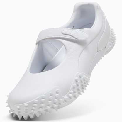 Mostro Fey Leather Shoes Unisex – PUMA White