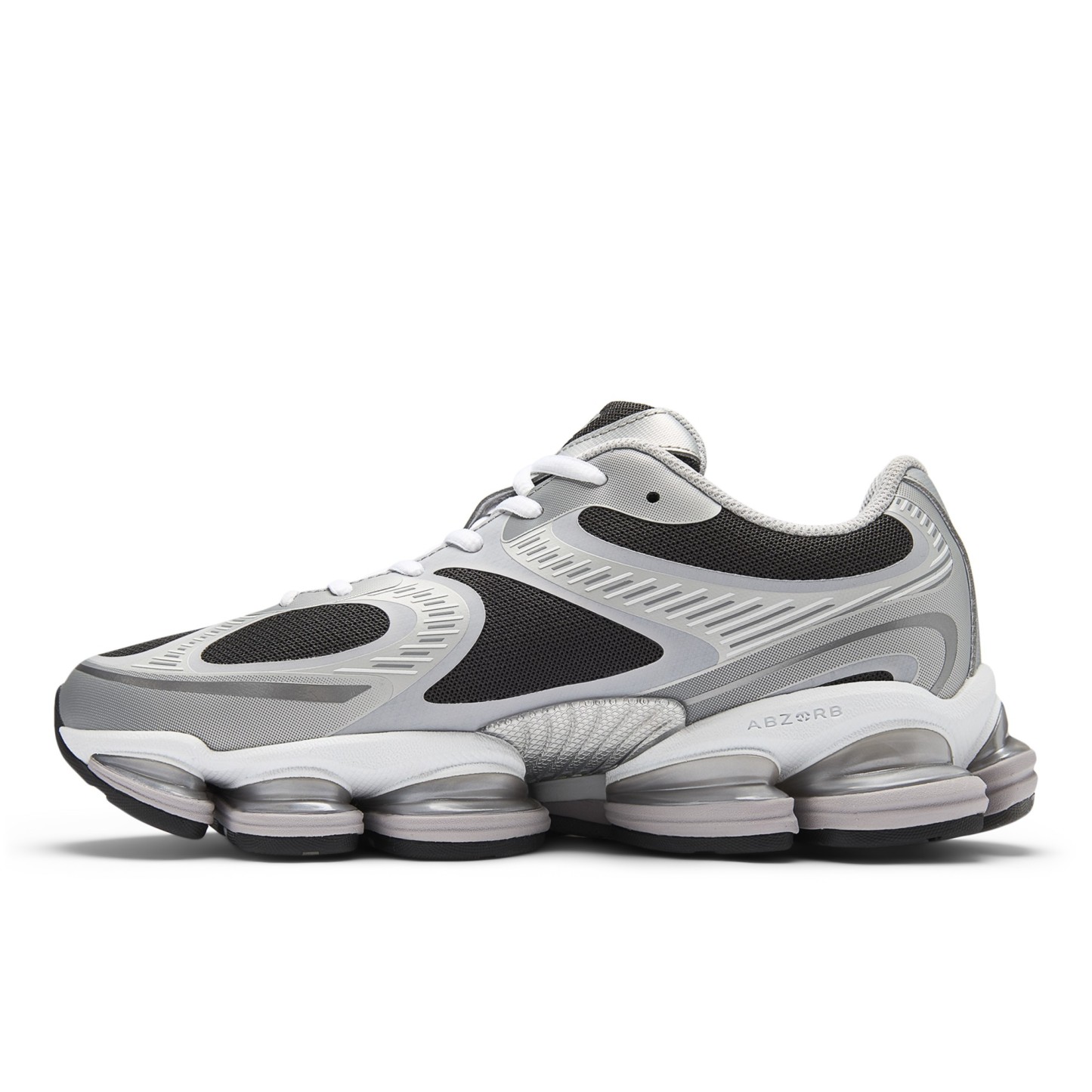 ABZORB 2000 – SILVER METALLIC with FADED BLACK