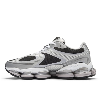 ABZORB 2000 – SILVER METALLIC with FADED BLACK