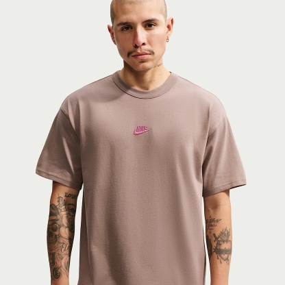 Nike Sportswear Premium Essentials Men's T-Shirt – Mink Brown