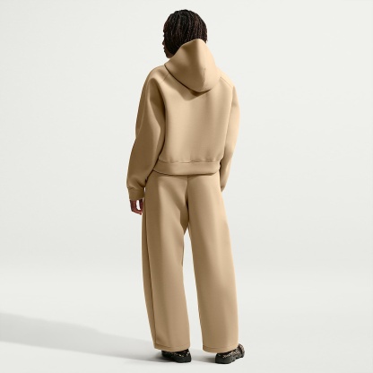 Nike Pre-game Fleece Women's Loose Mid-Rise Trousers – Parachute Beige/Parachute Beige