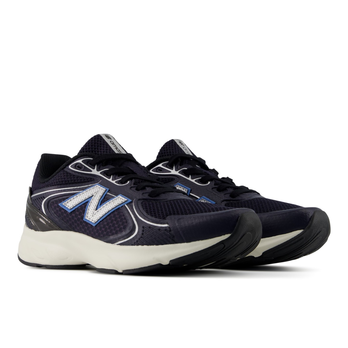 Fresh Foam Amaste – BLACK with SILVER METALLIC and ANALOG BLUE