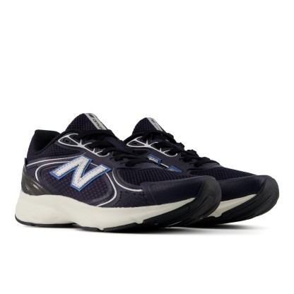 Fresh Foam Amaste – BLACK with SILVER METALLIC and ANALOG BLUE