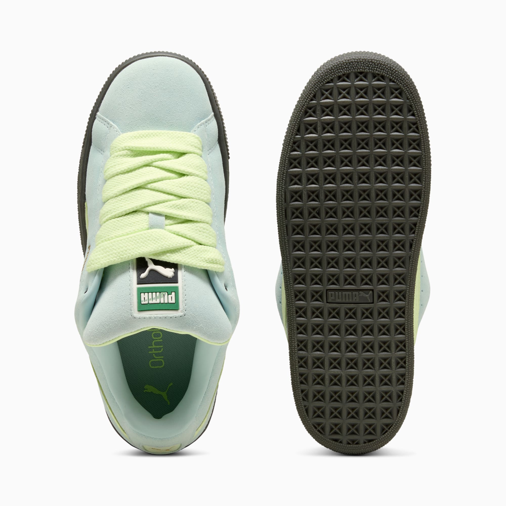 Suede XL Sneakers Unisex – Fresh Water-Apple Spritz