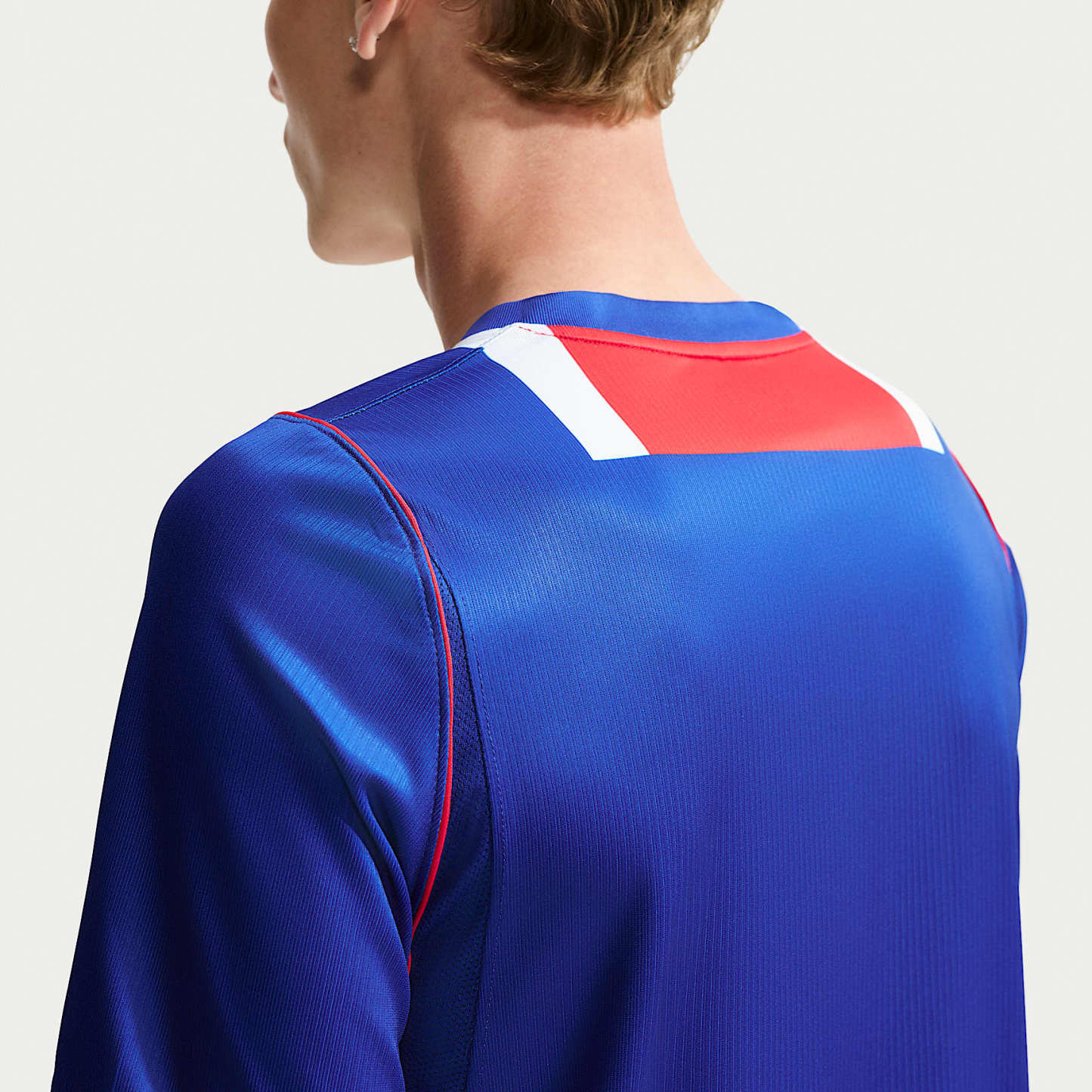 Paris Saint-Germain 2026/27 Stadium Home Men's Nike Dri-FIT Football Replica Shirt – Old Royal/White/University Red/White