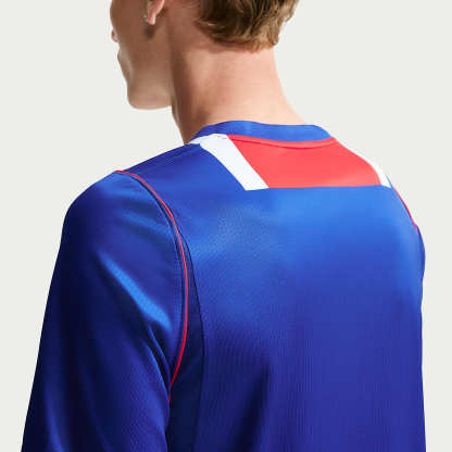 Paris Saint-Germain 2026/27 Stadium Home Men's Nike Dri-FIT Football Replica Shirt – Old Royal/White/University Red/White