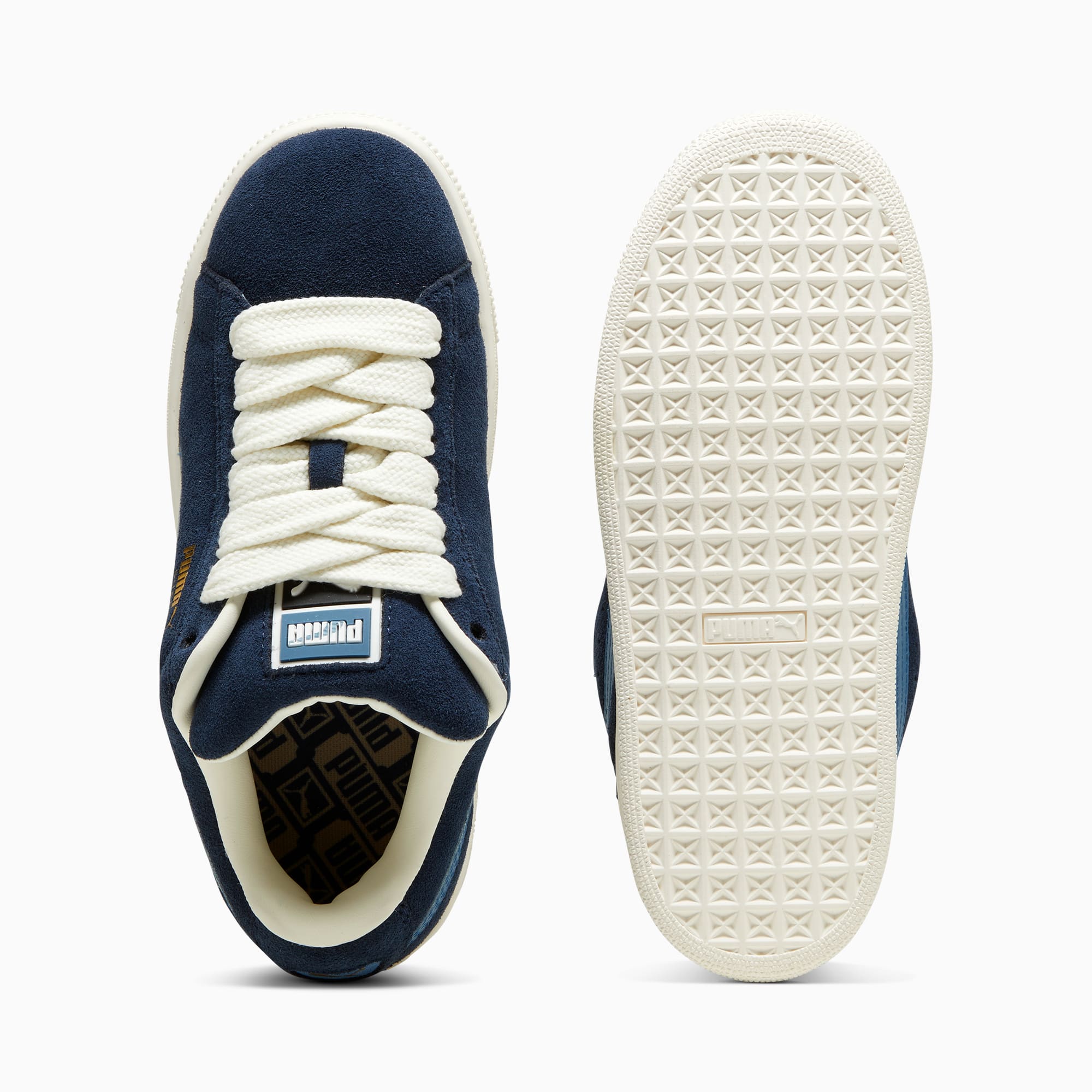 Suede XL Youth Sneakers – Club Navy-Blue Horizon