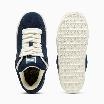 Suede XL Youth Sneakers – Club Navy-Blue Horizon