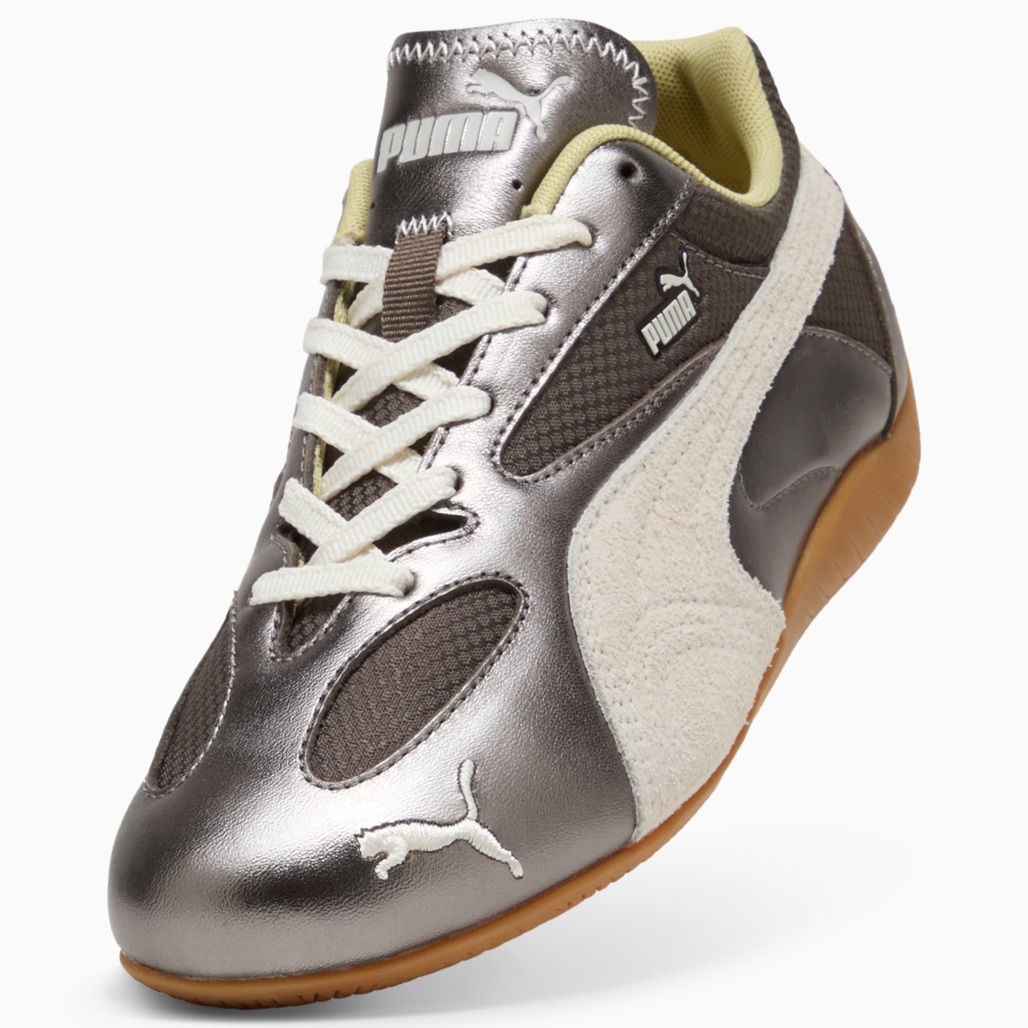 Speedcat Lou Metallic Sneakers Women – Matte Bronze-Gum