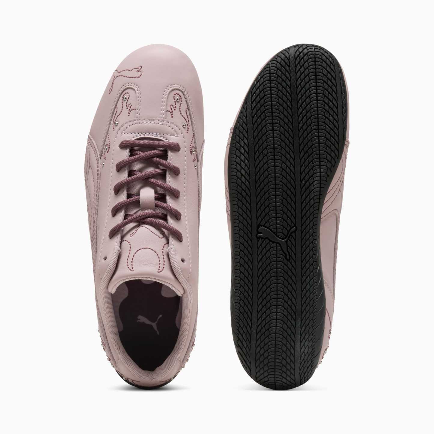 Speedcat Embellished Sneakers Unisex – Misty Pink-PUMA Black