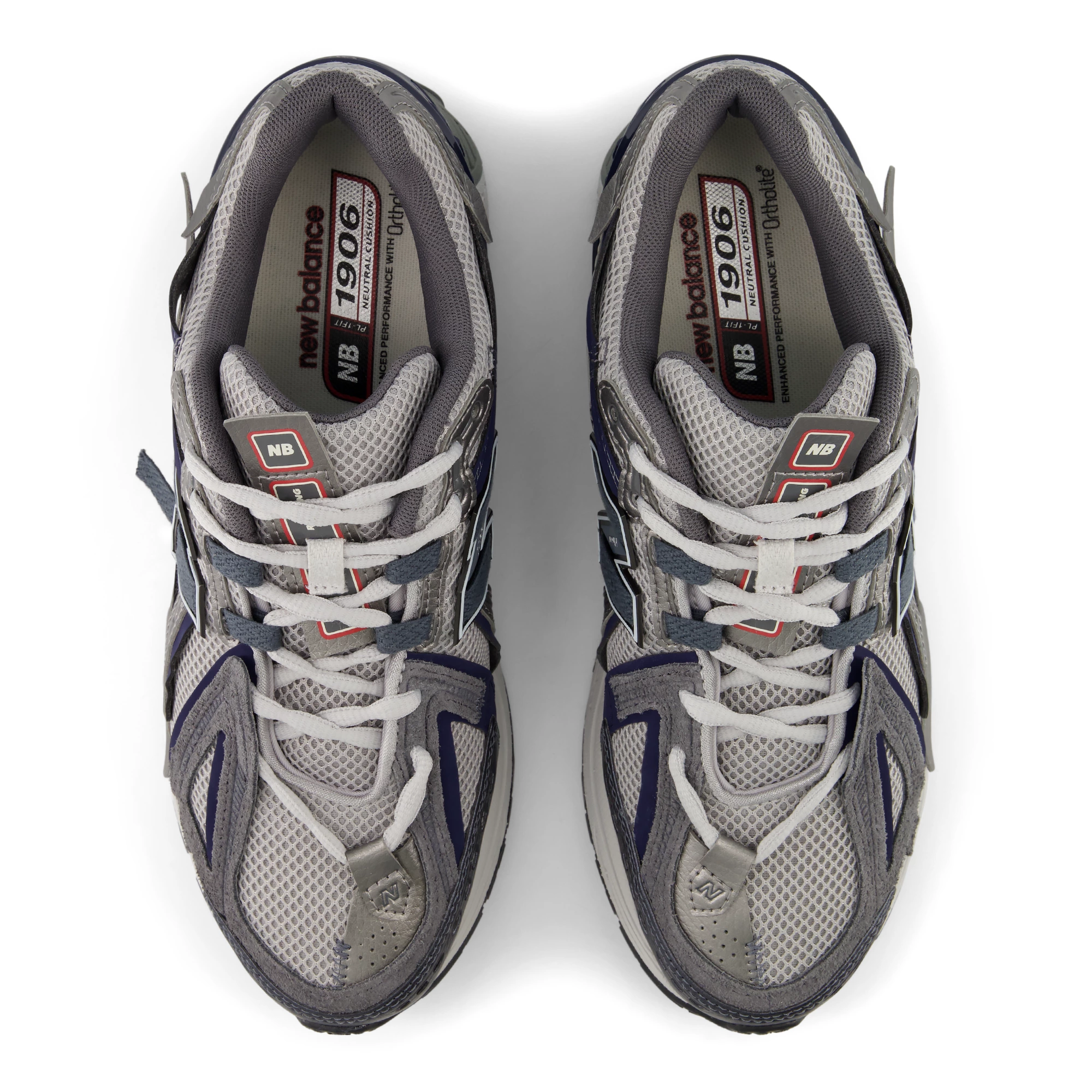 1906A – GRAPHITE with MAGIC BLUE