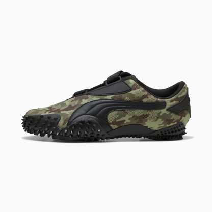 Mostro Printed Sneakers Unisex – Calming Green-PUMA Black