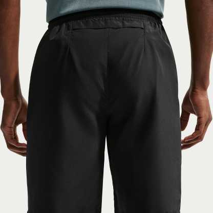 Nike Miler Men's Dri-FIT 23cm (approx.) Unlined Running Shorts – Black/Black