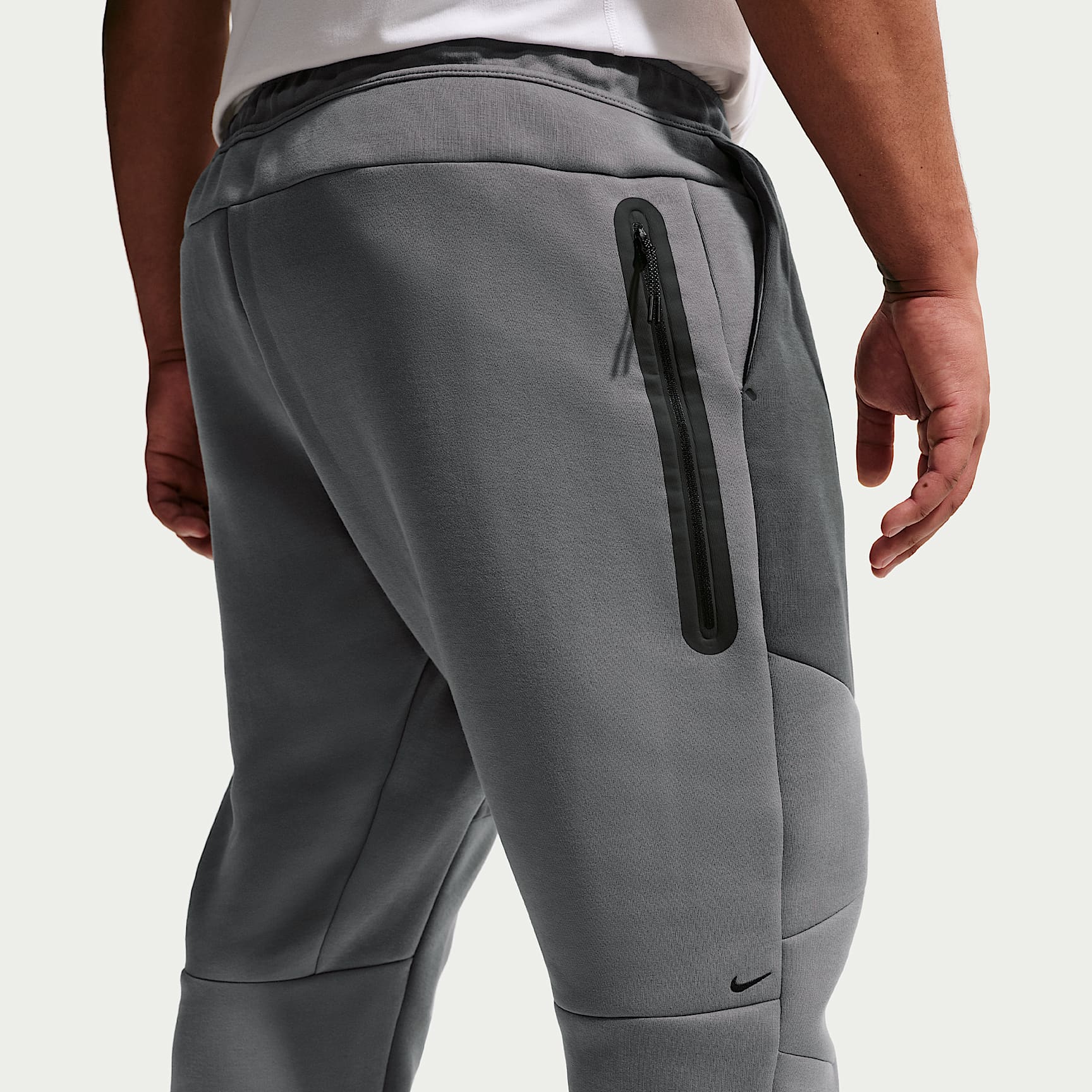Nike Tech Men's Fleece Joggers – Pencil Point/Medium Ash/Sapphire