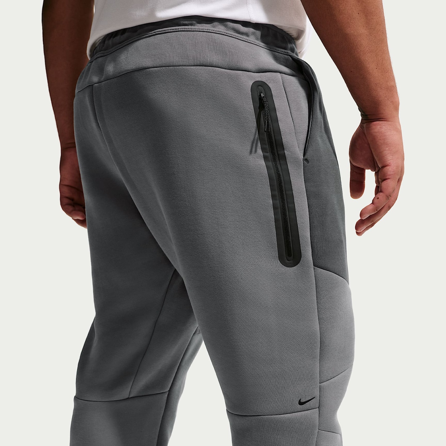 Nike Tech Men's Fleece Joggers – Pencil Point/Medium Ash/Sapphire