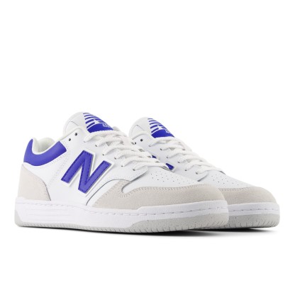 480 – White with Shoreline Blue