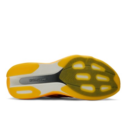 SuperComp Rebel men's – SATSUMA ORANGE with SILVER METALLIC