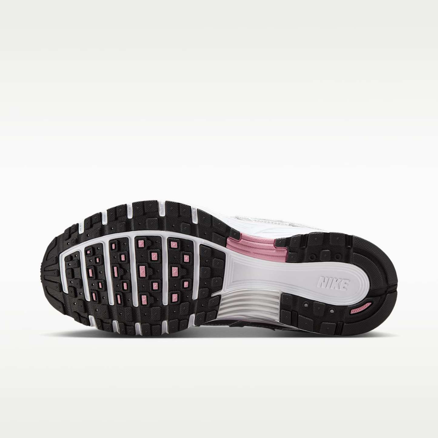 Nike P-6000 Women's Shoes – White/Elemental Pink/Black/Metallic Silver
