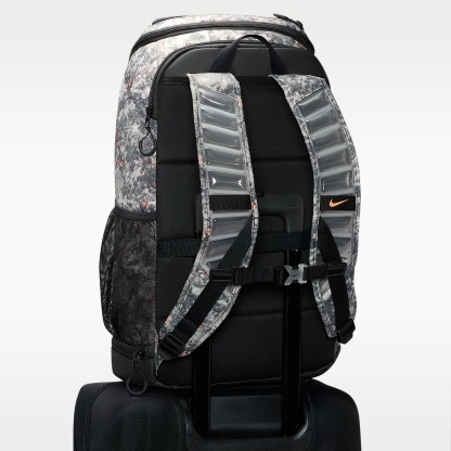 Nike Varsity Elite Printed Backpack (32L) – Cream II/Black/Black