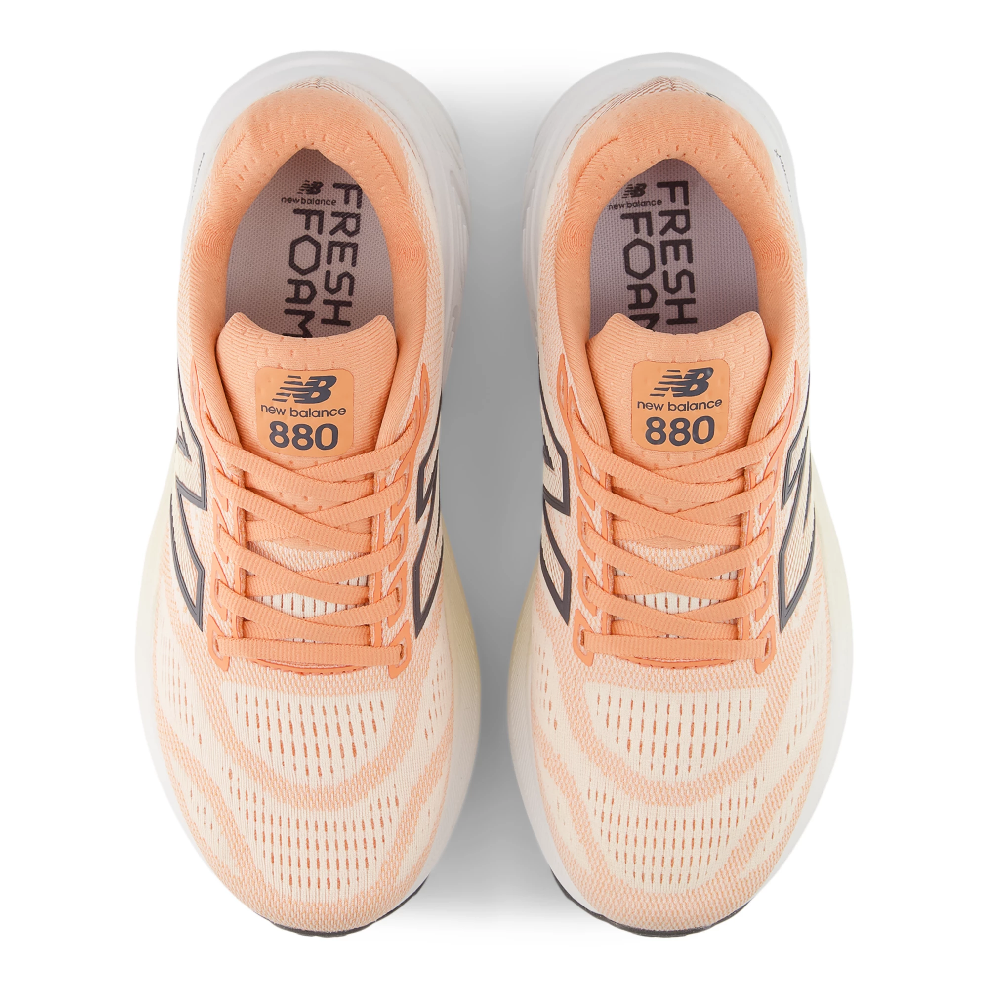 Fresh Foam X 880v15 – Peach Nectar with Permafrost and Black
