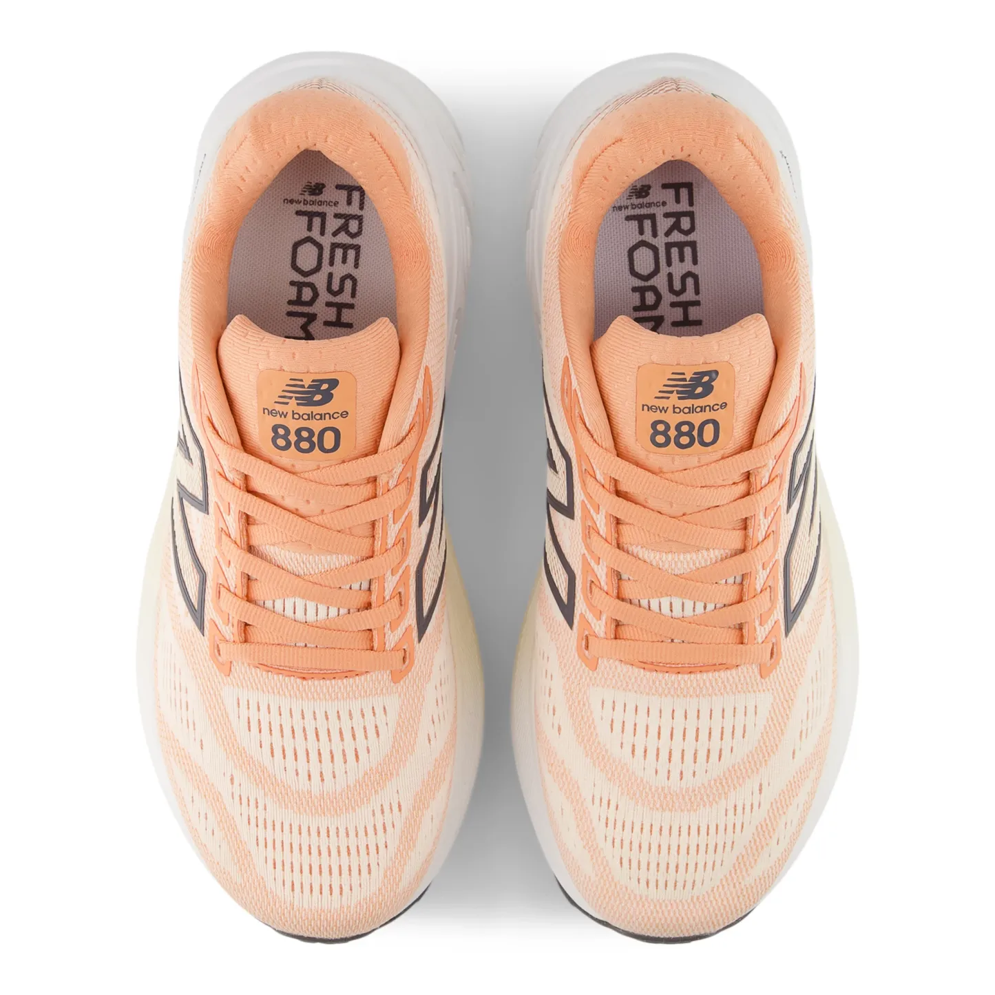 Fresh Foam X 880v15 – Peach Nectar with Permafrost and Black