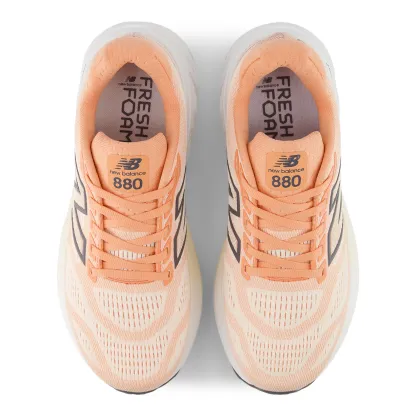 Fresh Foam X 880v15 – Peach Nectar with Permafrost and Black