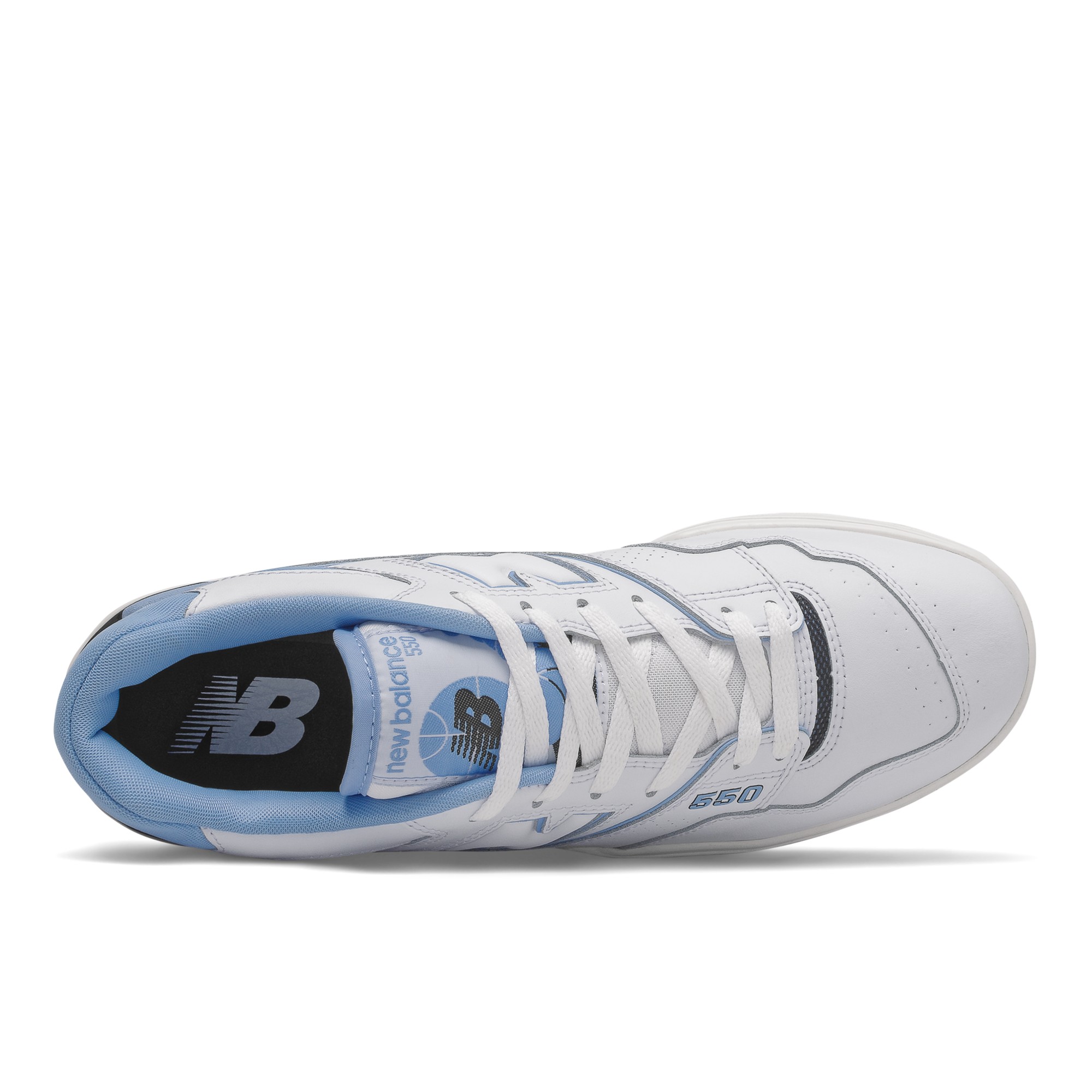 BB550 – White with Team Carolina