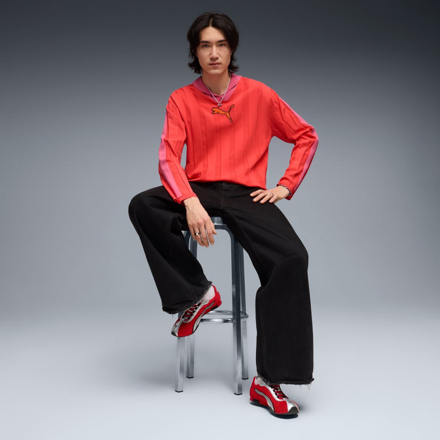 H-Street OG Sneakers Unisex – For All Time Red-PUMA Black