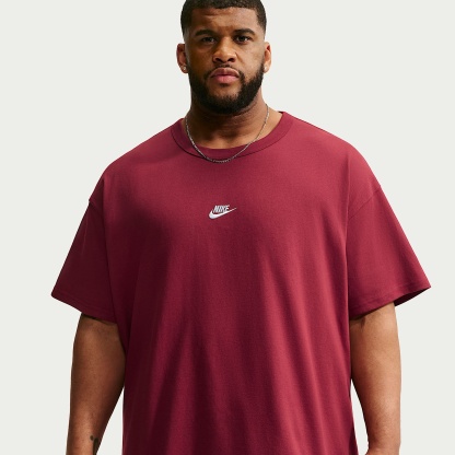 Nike Sportswear Premium Essentials Men's T-Shirt – Team Red
