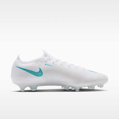 Nike Mercurial Vapor 17 Elite Artificial-Grass Low-Top Football Boots – White/Dusty Cactus