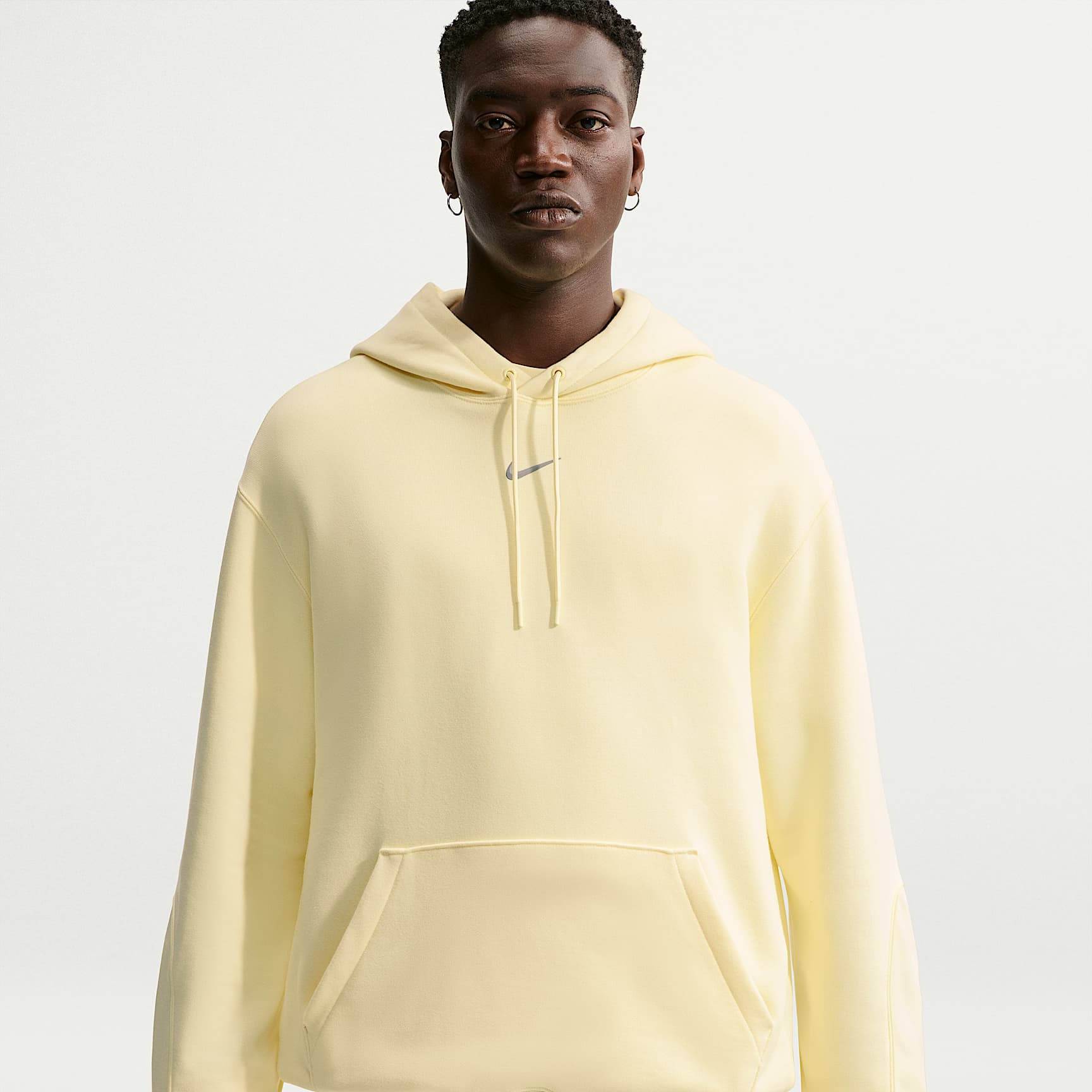 NOCTA Fleece CS Hoodie 2 – Alabaster/Stealth