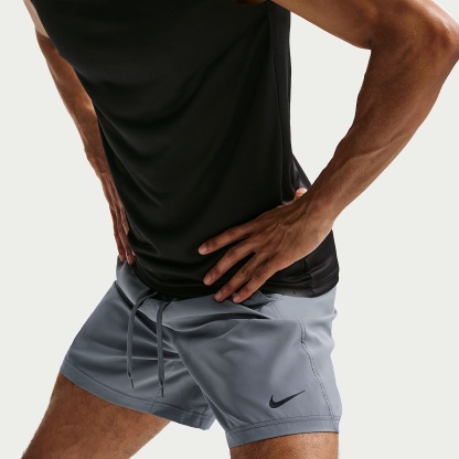 Nike Form Men's Dri-FIT 18cm (approx.) Unlined Versatile Shorts – Smoke Grey/Black