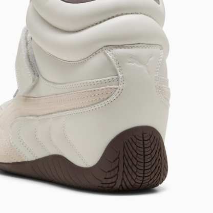 Speedcat Wedge Sneakers Women – Vapor Gray-PUMA White