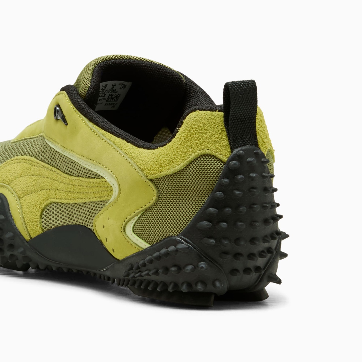 Mostro XC Mesh Sneakers Unisex – Kiwi Green-PUMA Black