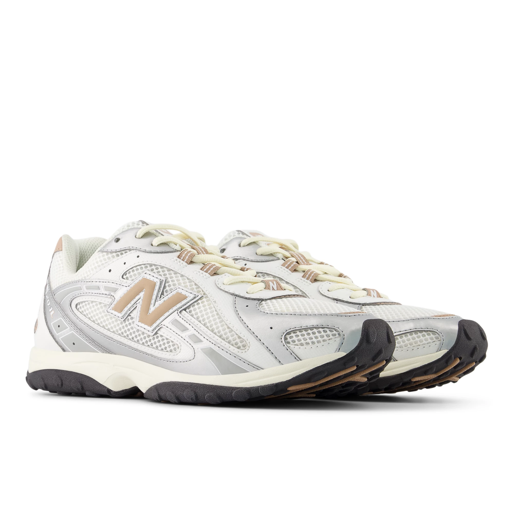 204L – SILVER METALLIC with FLAT TAUPE