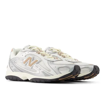 204L – SILVER METALLIC with FLAT TAUPE