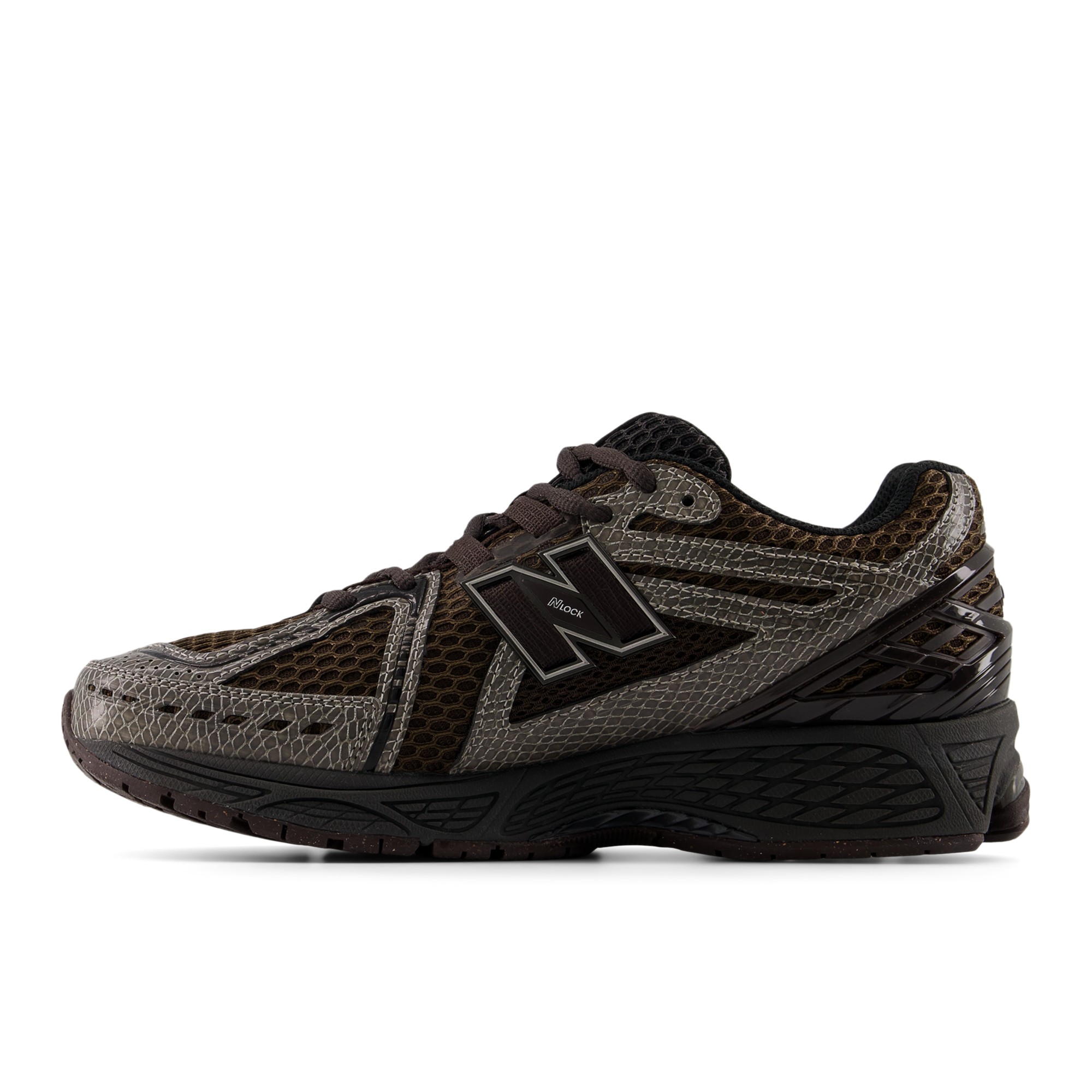U1906R – THUNDER BROWN with BLACK