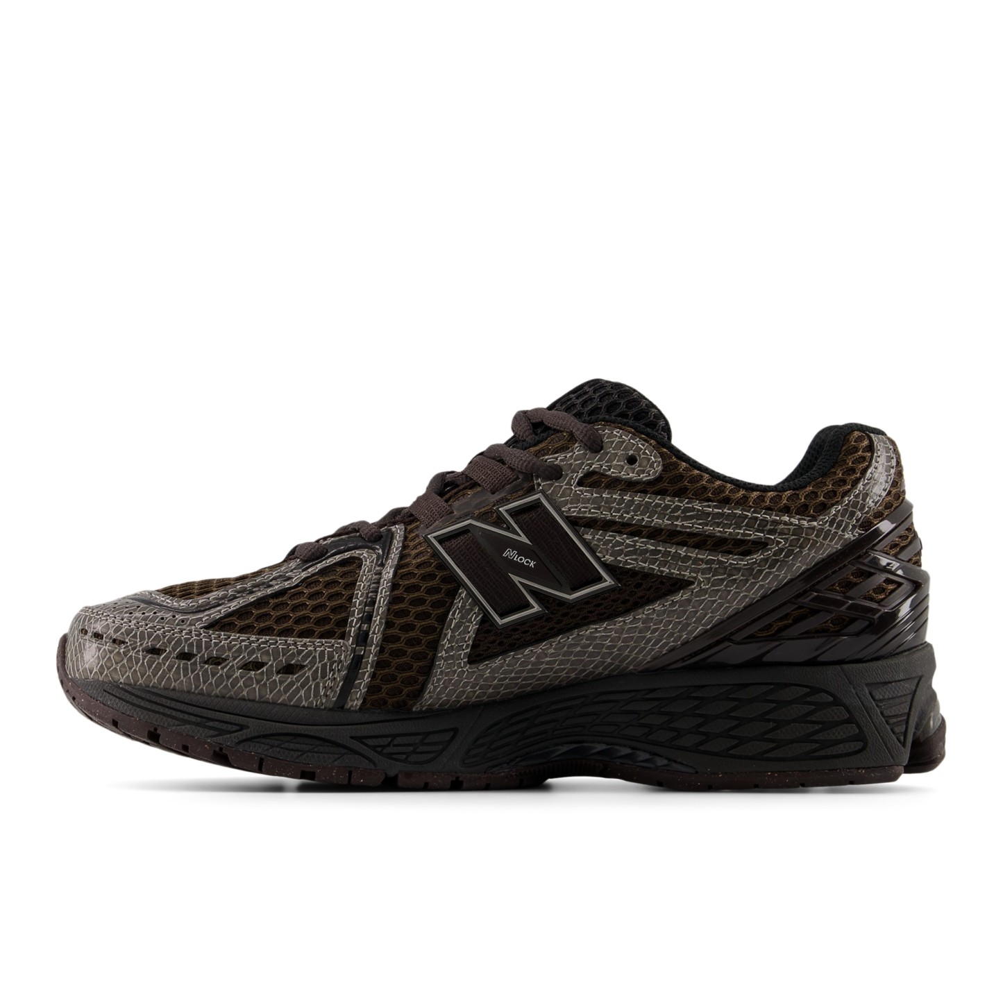 U1906R – THUNDER BROWN with BLACK