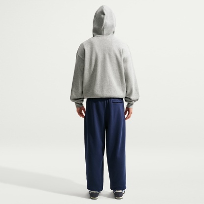 Nike Solo Fleece Men's Cuffed Trousers – Midnight Navy/Sail