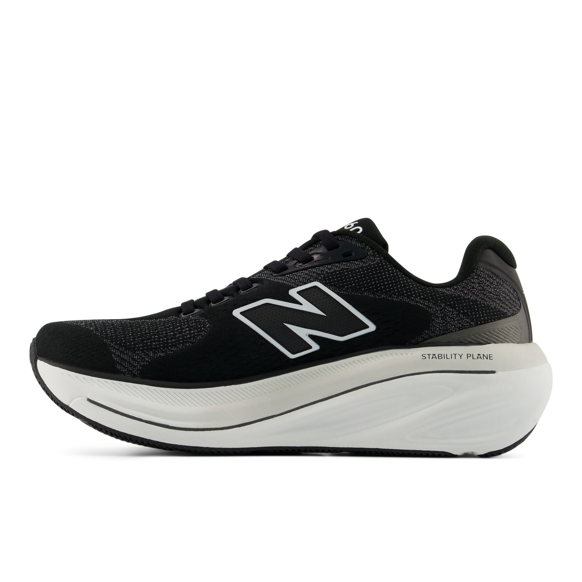 Fresh Foam X 860 v15 – BLACK with WHITE