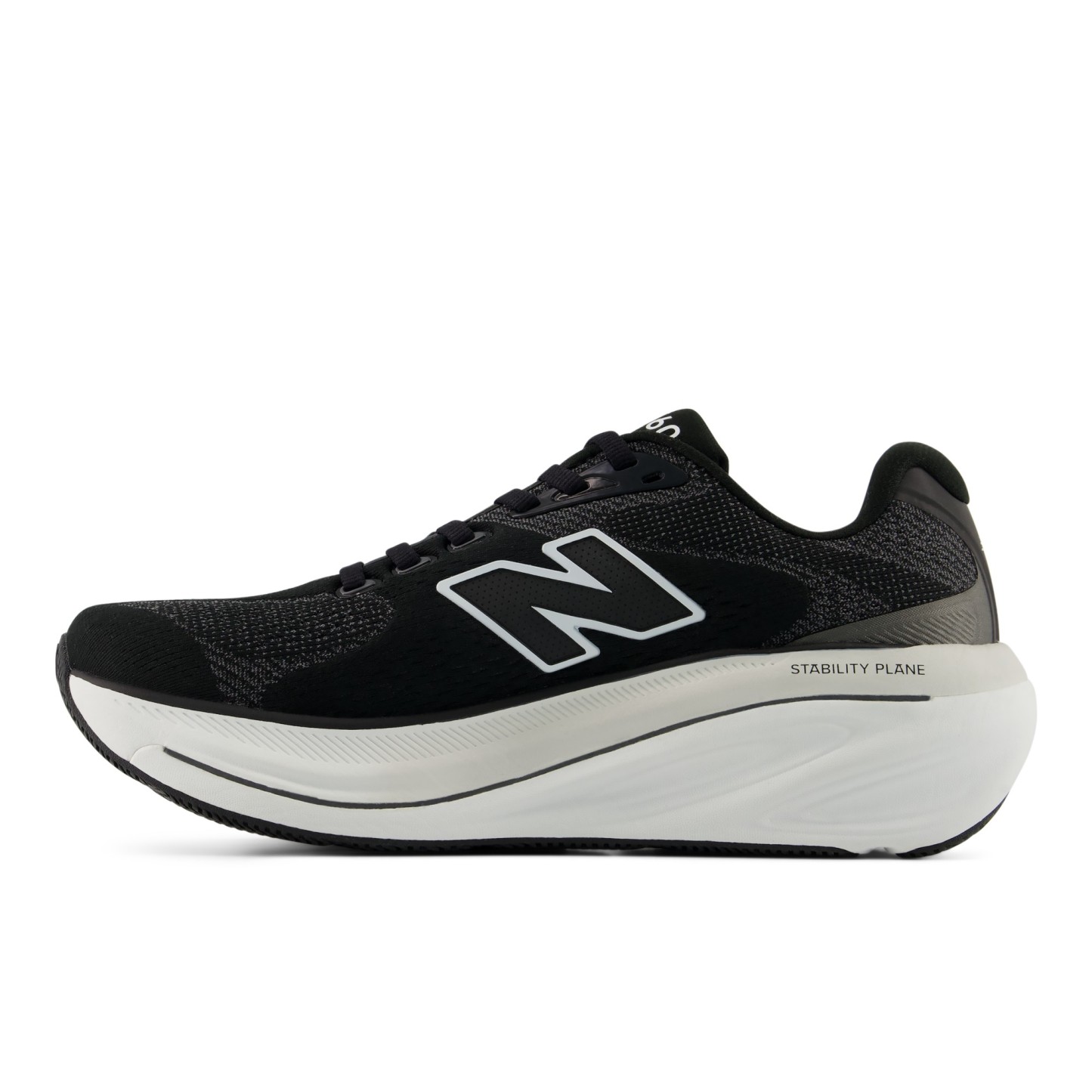 Fresh Foam X 860 v15 – BLACK with WHITE