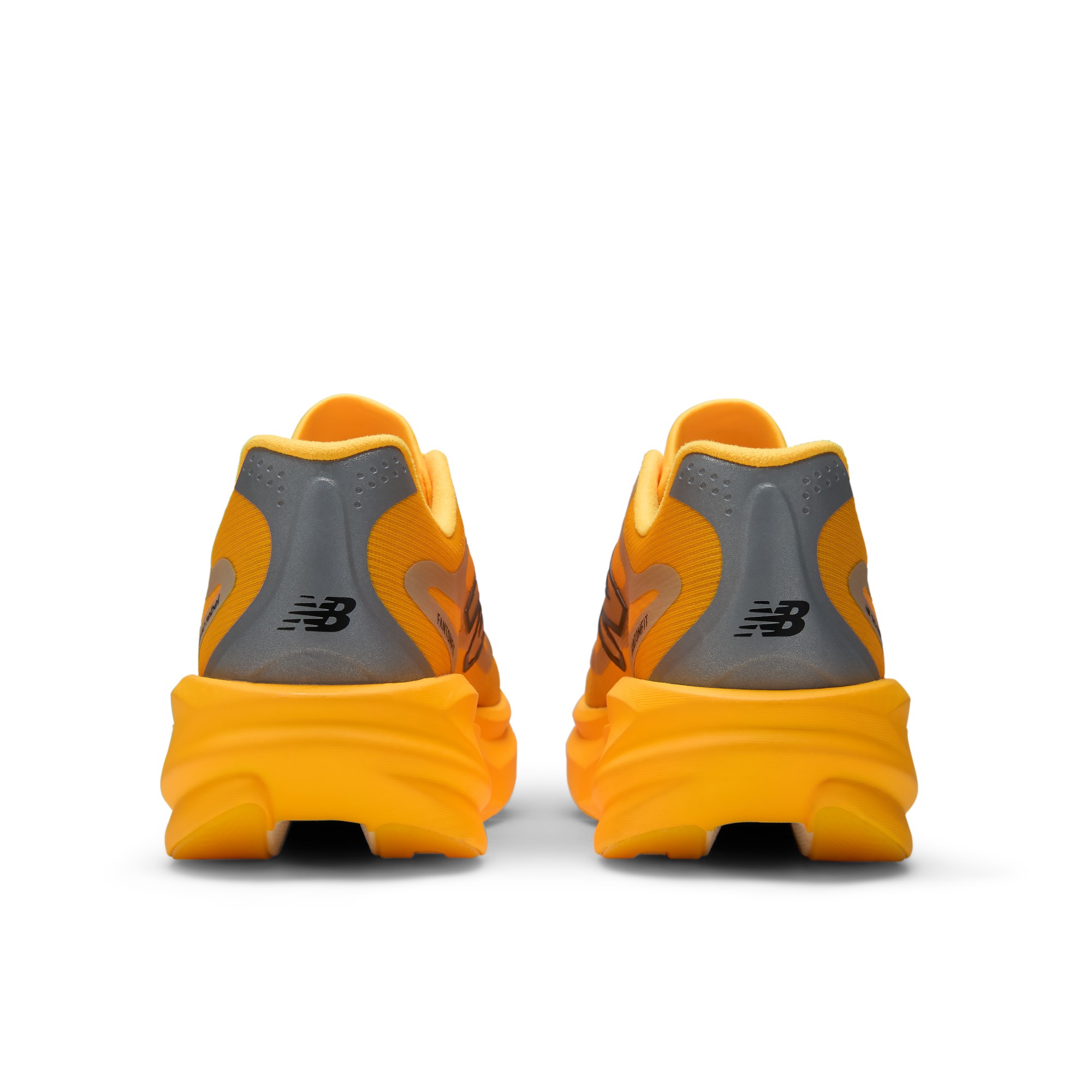 SuperComp Rebel men's – SATSUMA ORANGE with SILVER METALLIC