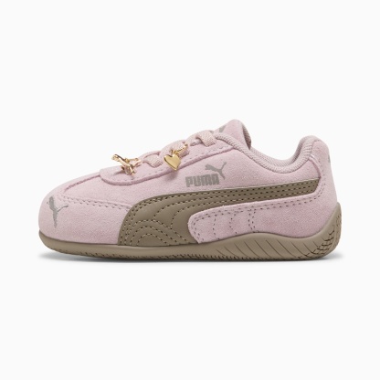 Speedcat Charmies Sneakers Toddlers – Misty Pink-Mouse Gray