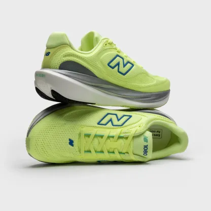 1080v15 men's – AFTERGLOW with BLUE BIRD and SILVER METALLIC