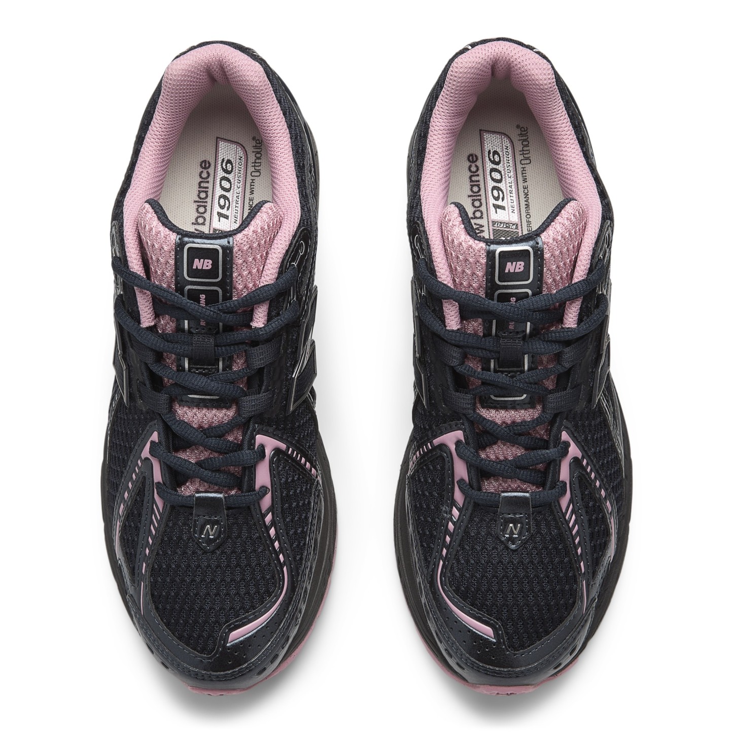 1906R – Eclipse with Pink Taffy and Black Cement