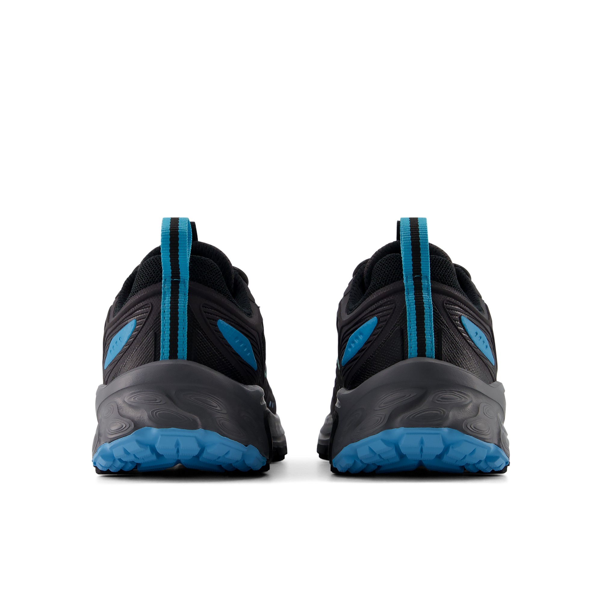 410v9 – BLACK with BLUE GLAZE and BRIGHT MINT